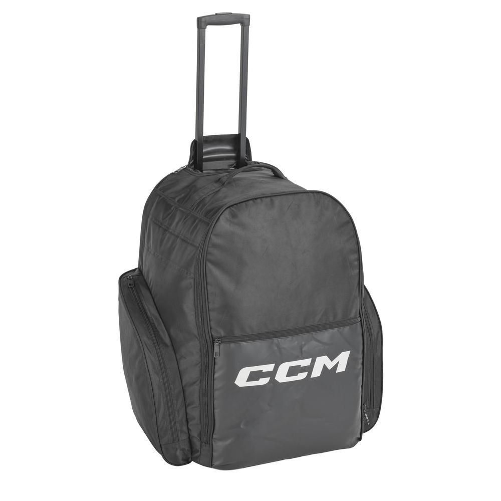 CCM Team Wheeled Backpack 18" Black Teamtasche mit Rädern